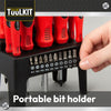 21 Piece Screwdriver Set | Magnetic Screwdrivers with Stand - DSL
