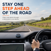RoadPatrol RYDAR Road Alert Device – Real-Time Speed Camera, Road Traffic & Speed Limit Alerts, Visual & Audible Warnings, iOS & Android Compatible