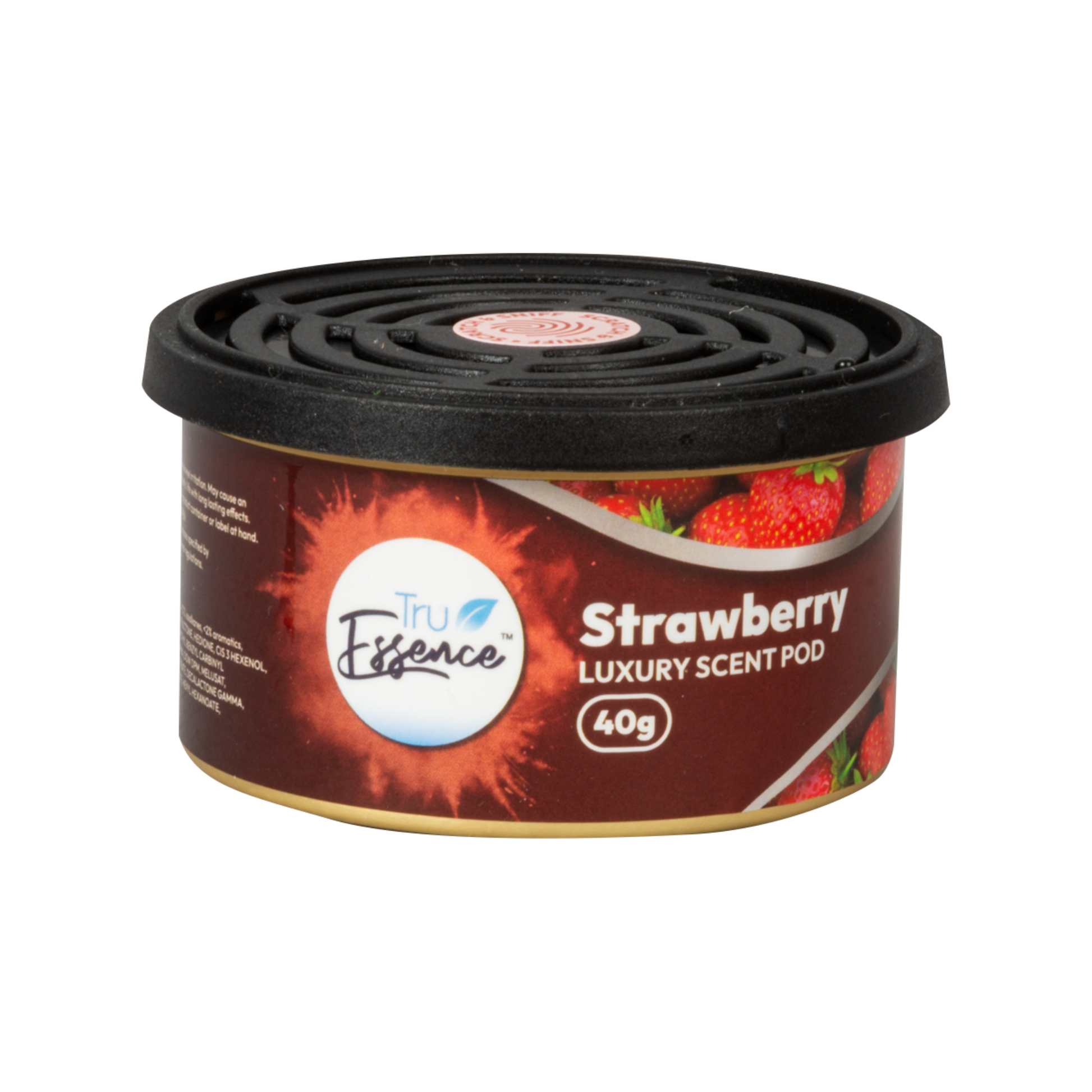 TruEssence Tin Air Freshener | Organic Fibre Filling & Scent-Control Lid For Car, Home & Office - DSL