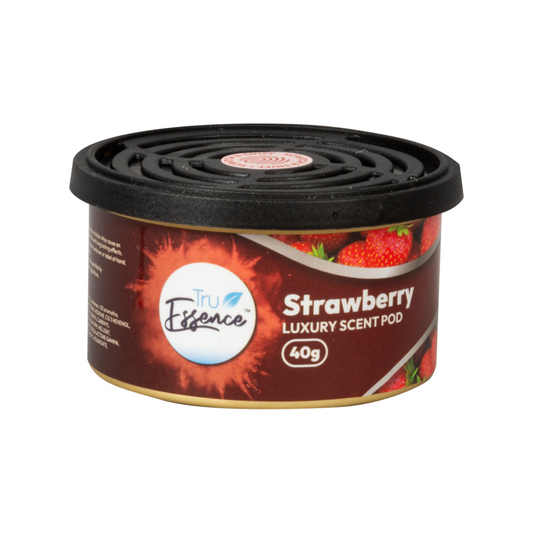 TruEssence Tin Air Freshener | Organic Fibre Filling & Scent-Control Lid For Car, Home & Office - DSL