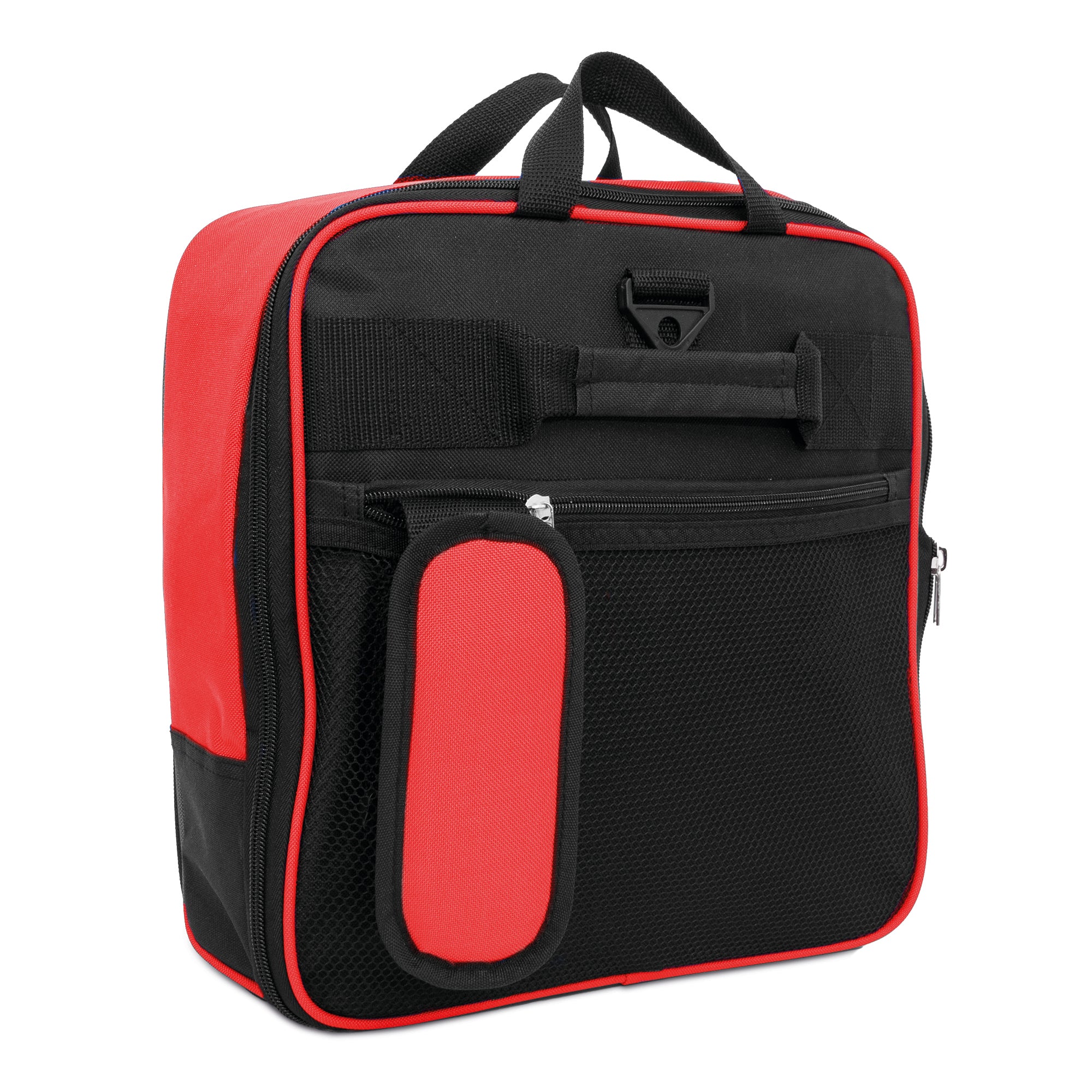 Large Travel Bag With Wheels (Red) - iN Travel - DSL