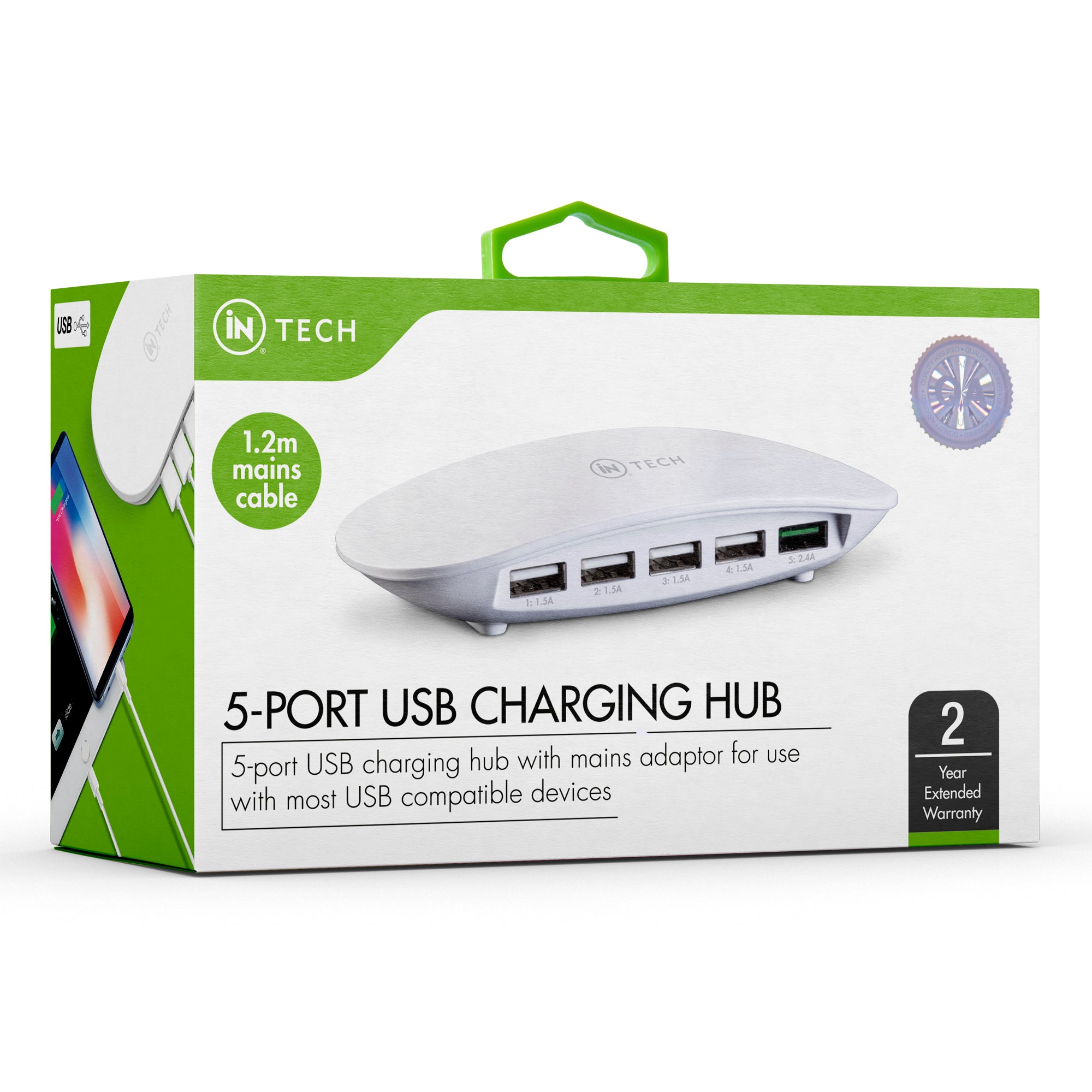 Charging Hub - iN Tech - DSL