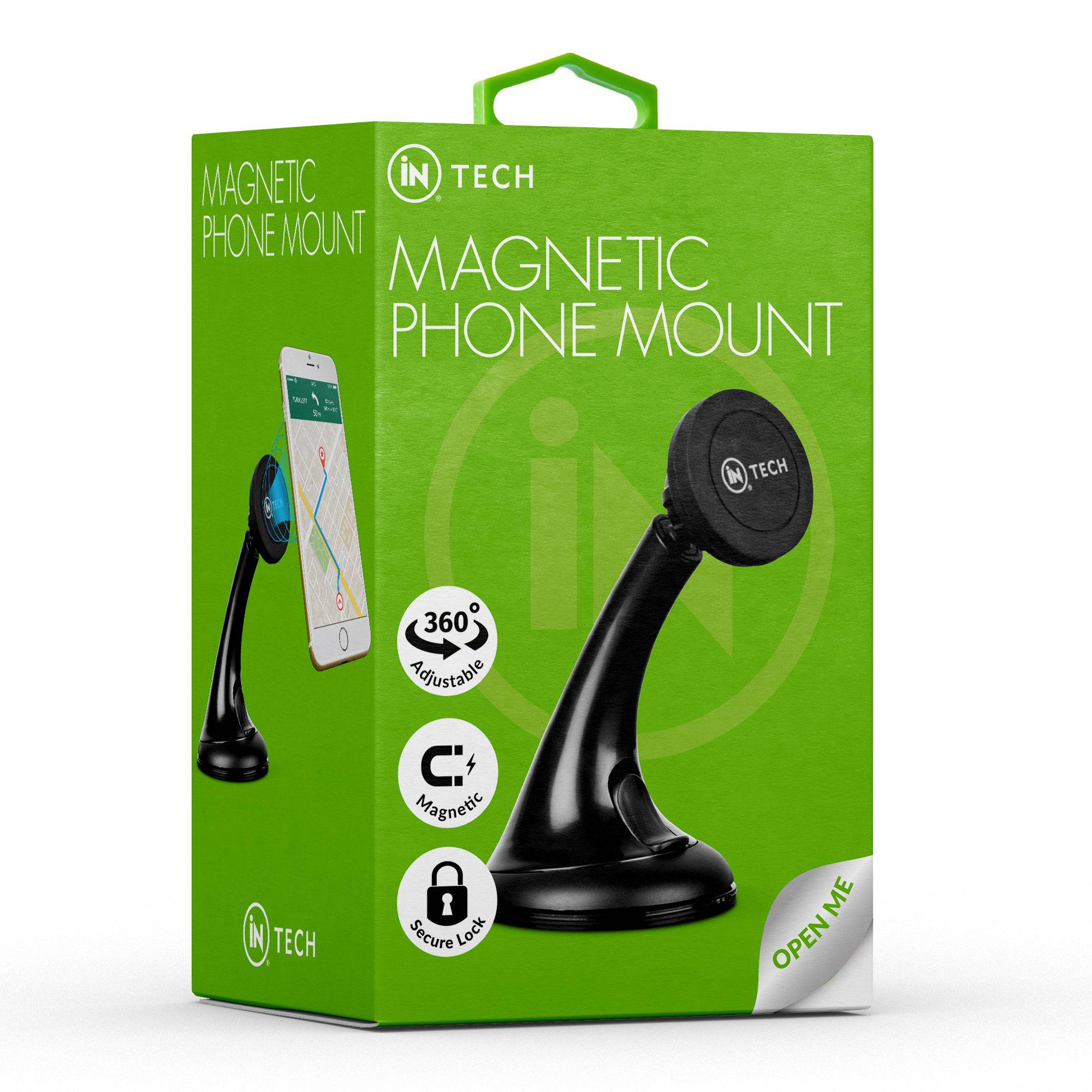Universal Magnetic Phone Mount Car Cradle - DSL