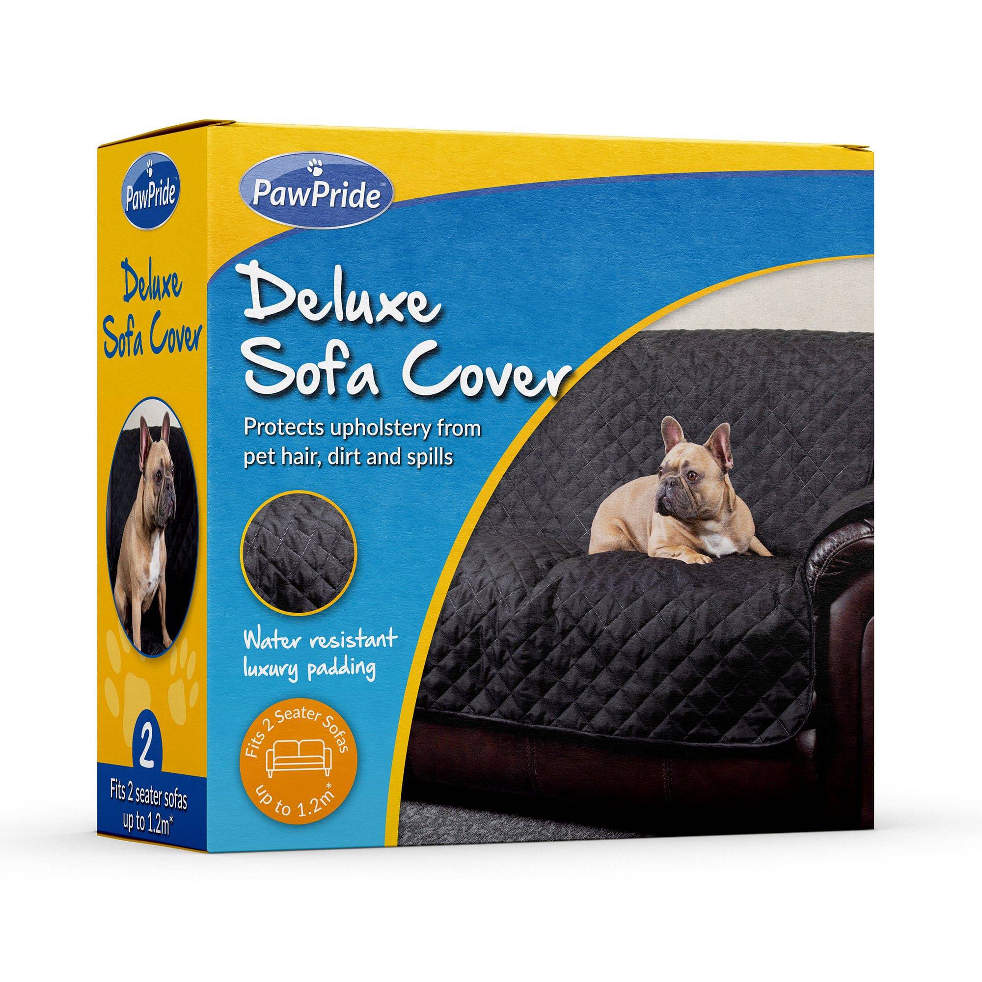 Luxury Pet Seat Cover - Pawpride - DSL