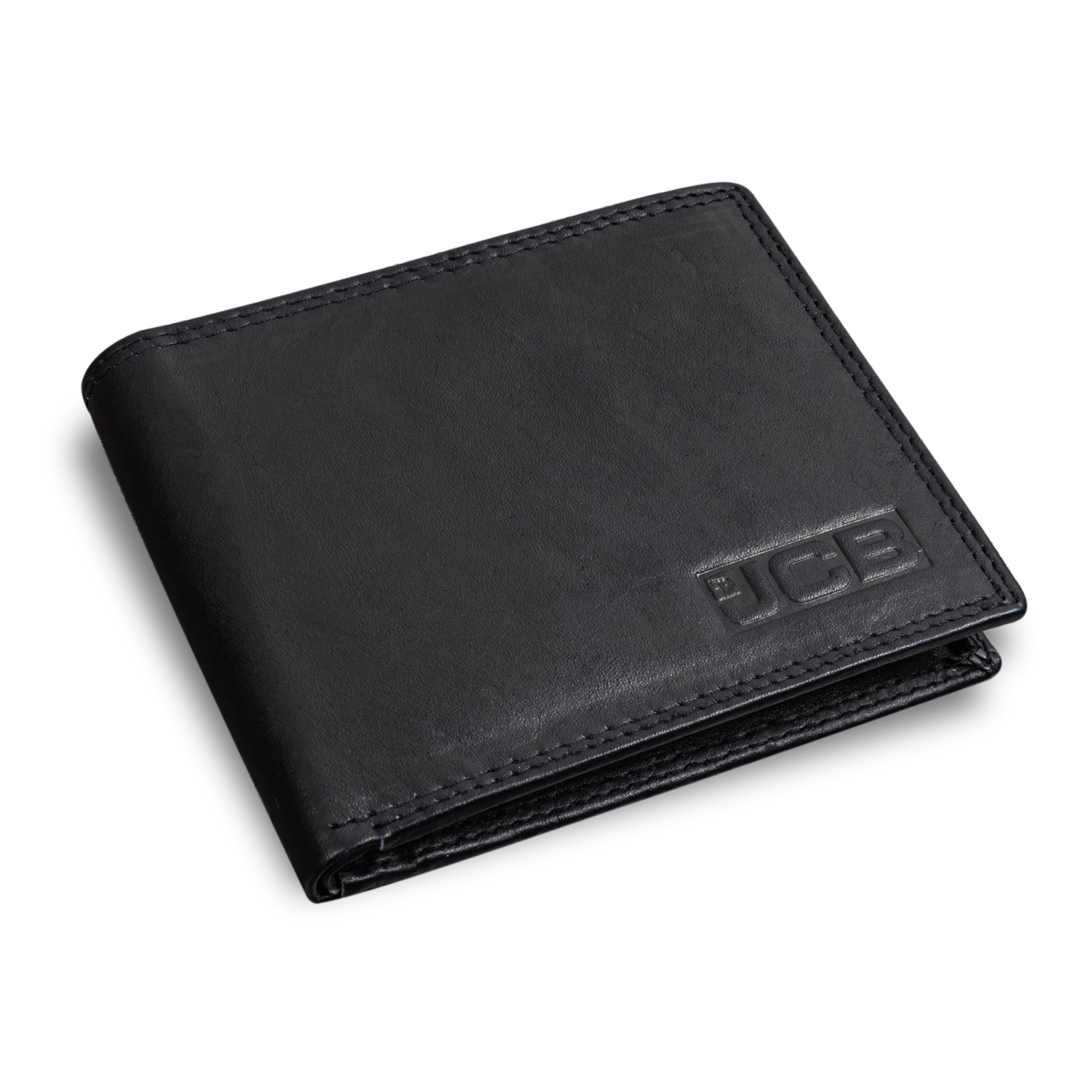 Men's Black Leather Wallet - JCB - DSL