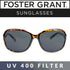 Sunglasses (Black/Red) - Foster Grant - DSL