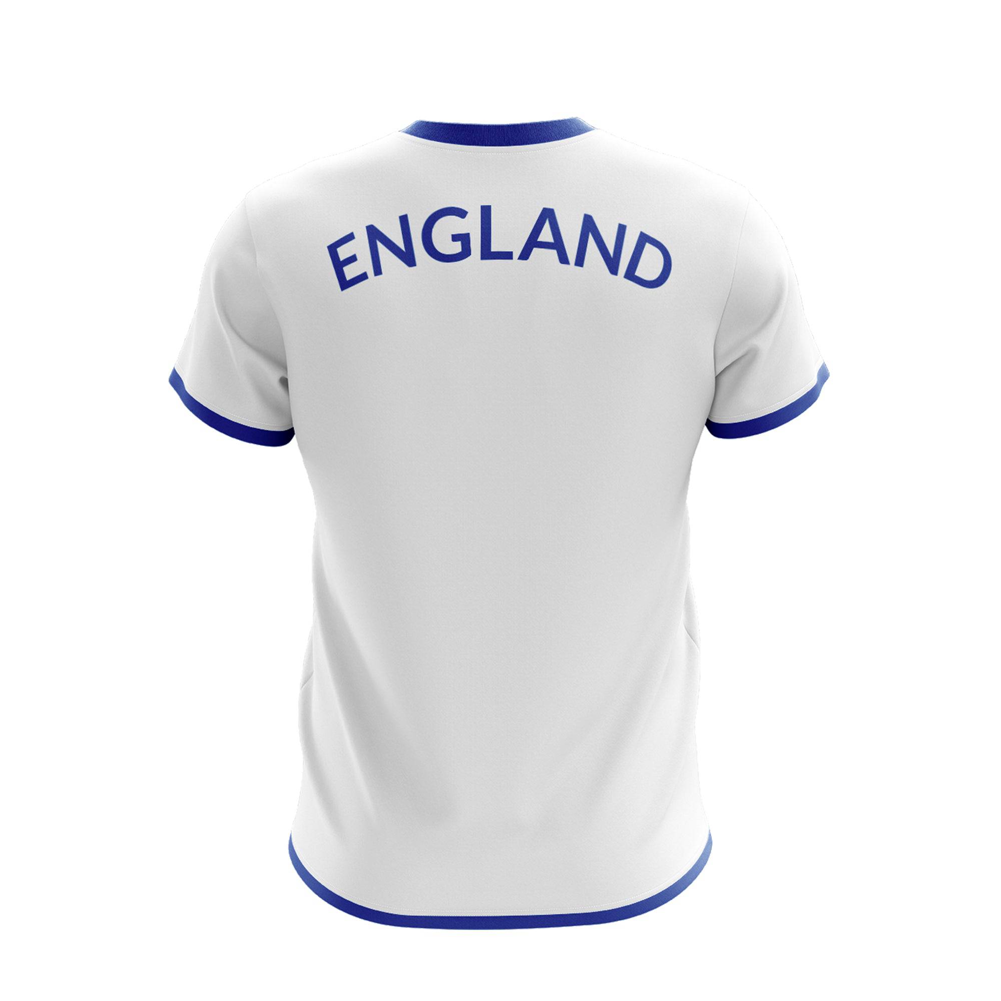 DSL England Football Shirt - DSL