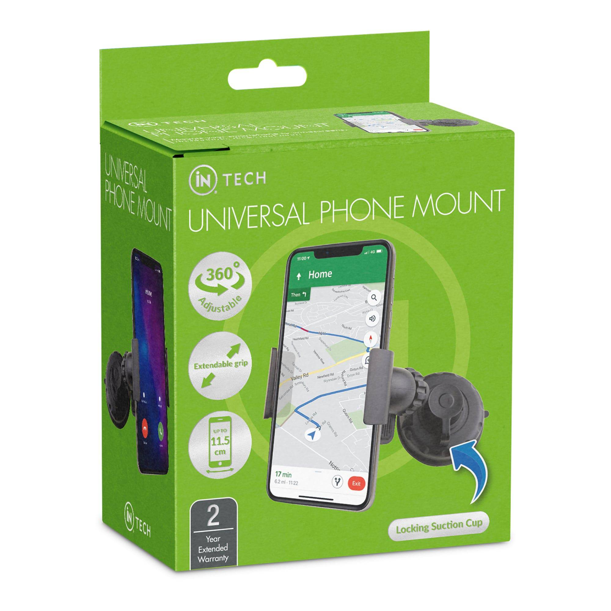 Universal Dash Phone Mount - DSL