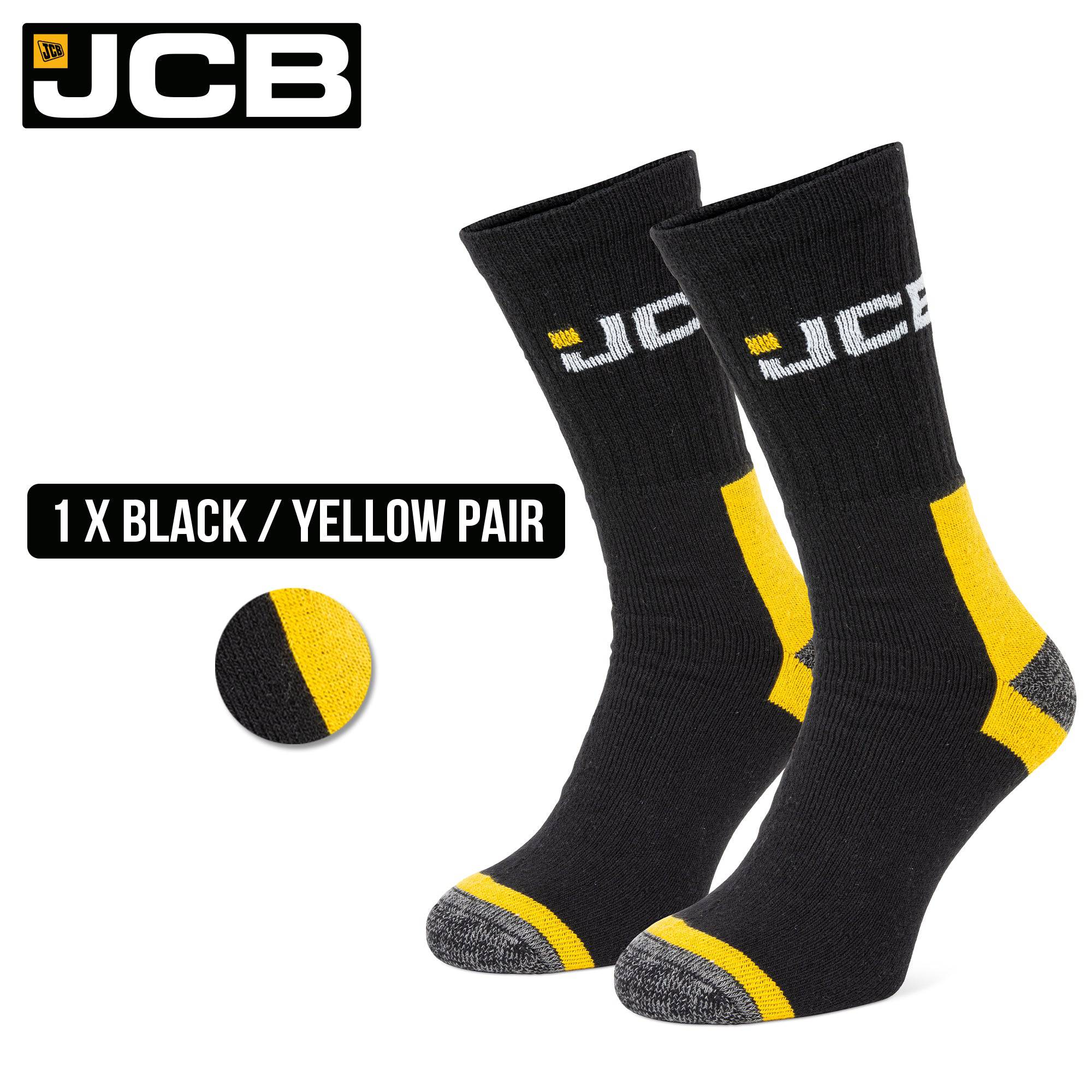 Insulated Work Socks - JCB - DSL