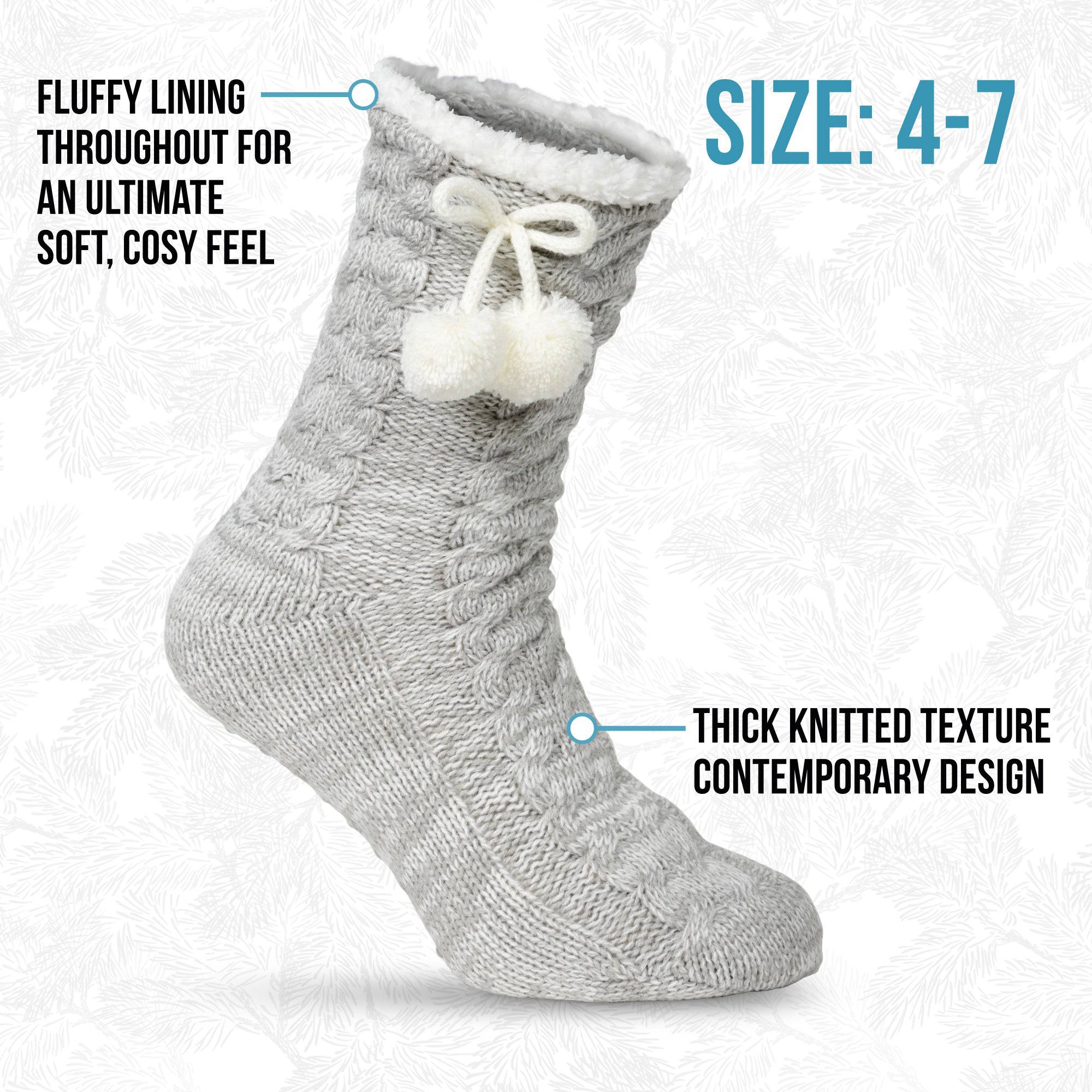 Super comfy Lounge Socks (Size 4-7) - DSL