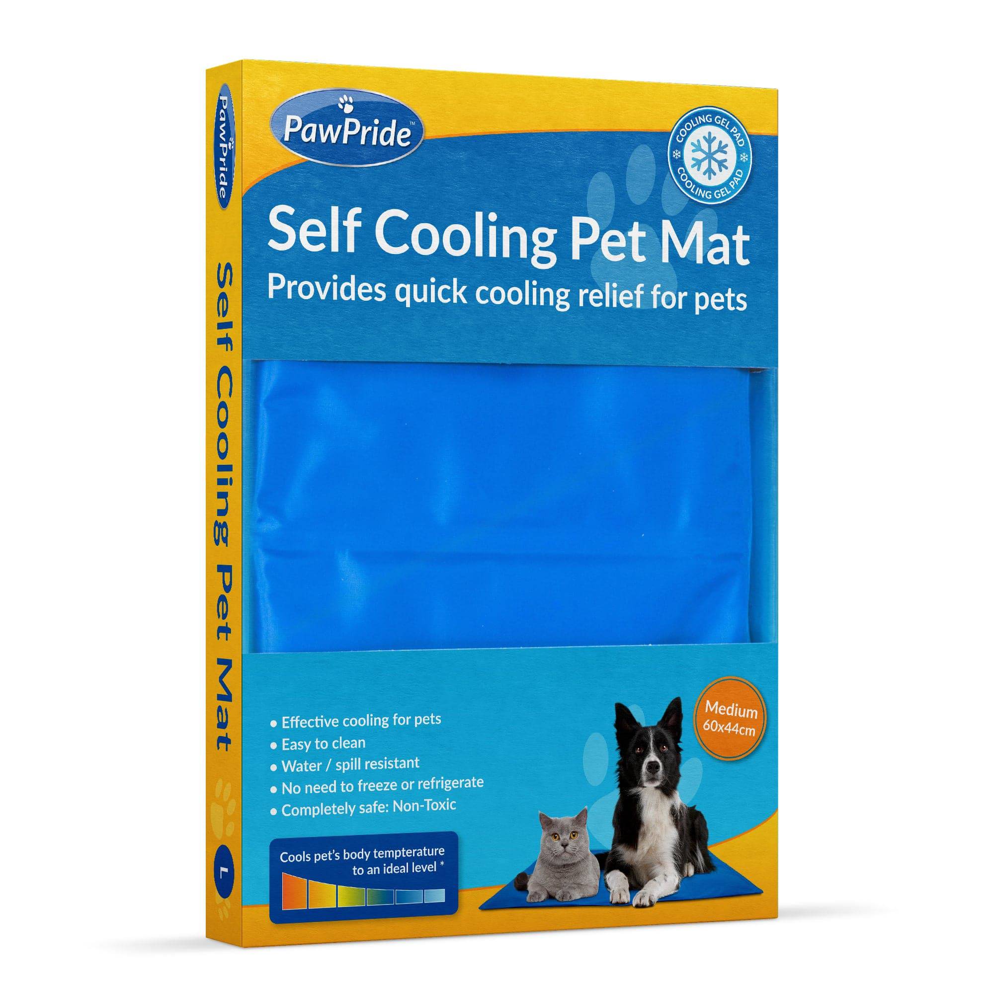 Self-Cooling Mat for Pets - Pawpride - DSL