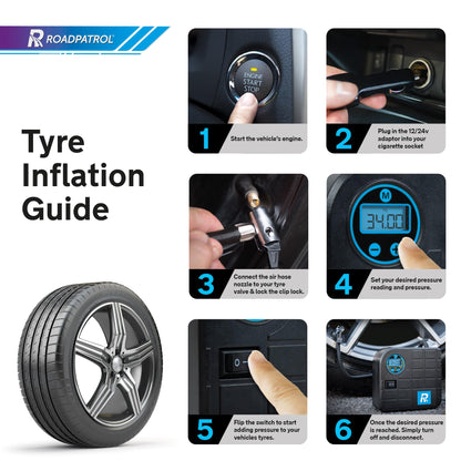 Digital Tyre Inflator - RoadPatrol - DSL