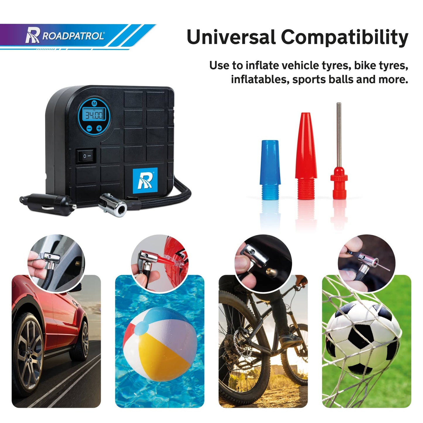 Digital Tyre Inflator - RoadPatrol - DSL