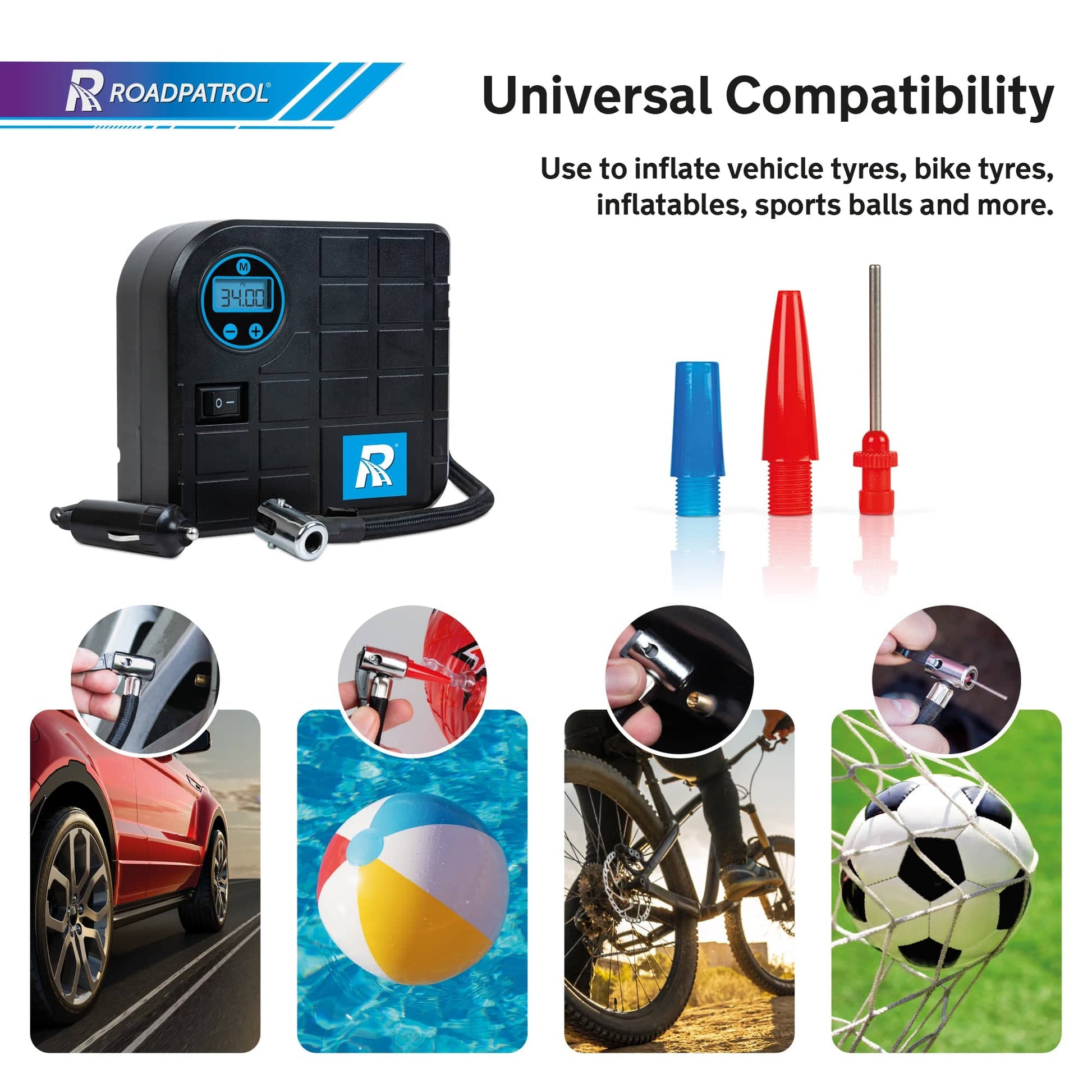 Digital Tyre Inflator - RoadPatrol - DSL