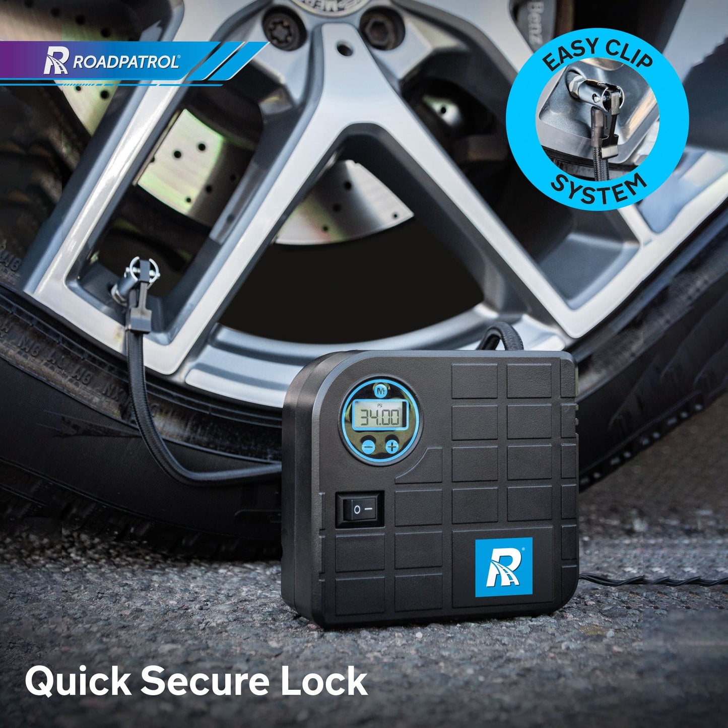 Digital Tyre Inflator - RoadPatrol - DSL