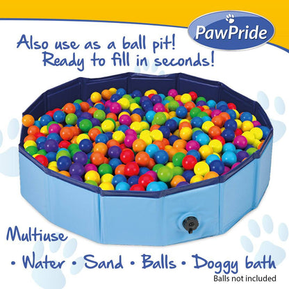Foldable Dog Paddling Pool - PawPride - DSL