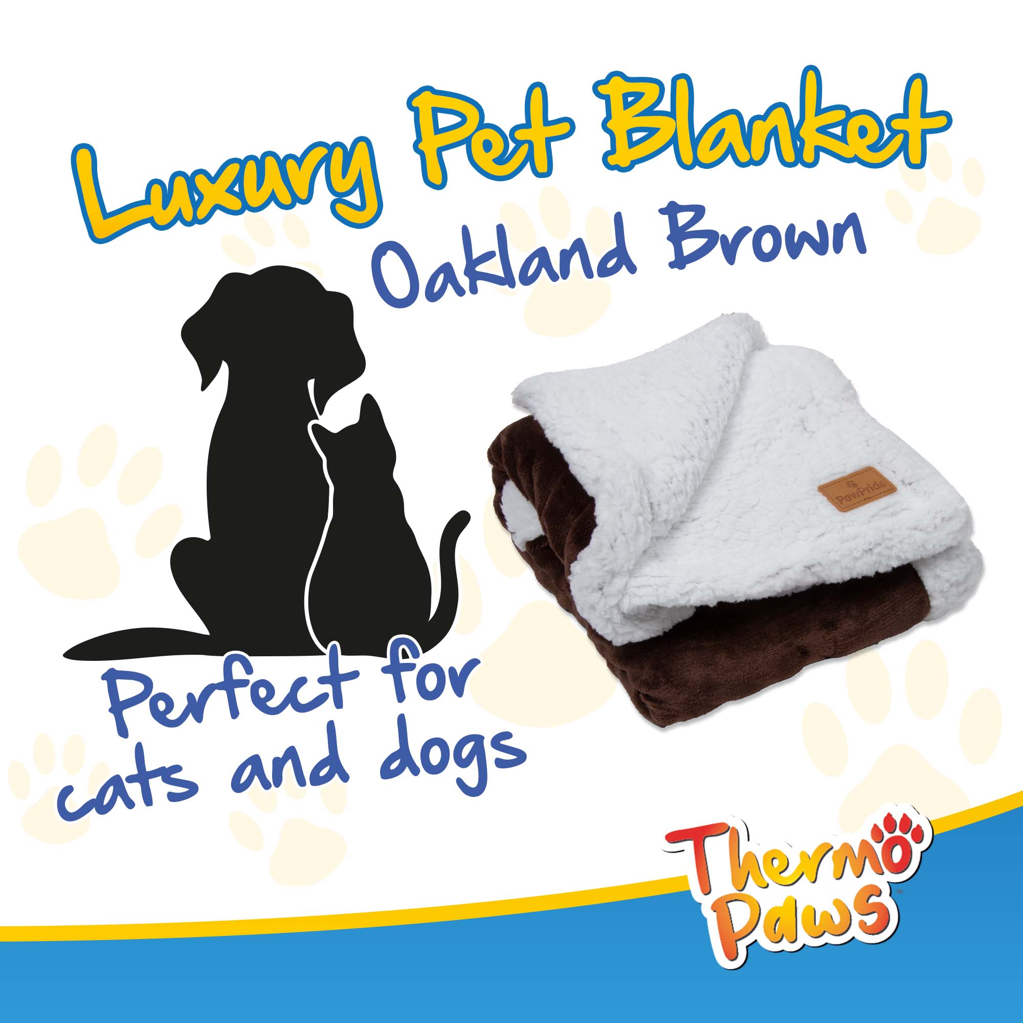 Luxury Pet Blanket (Brown) - DSL