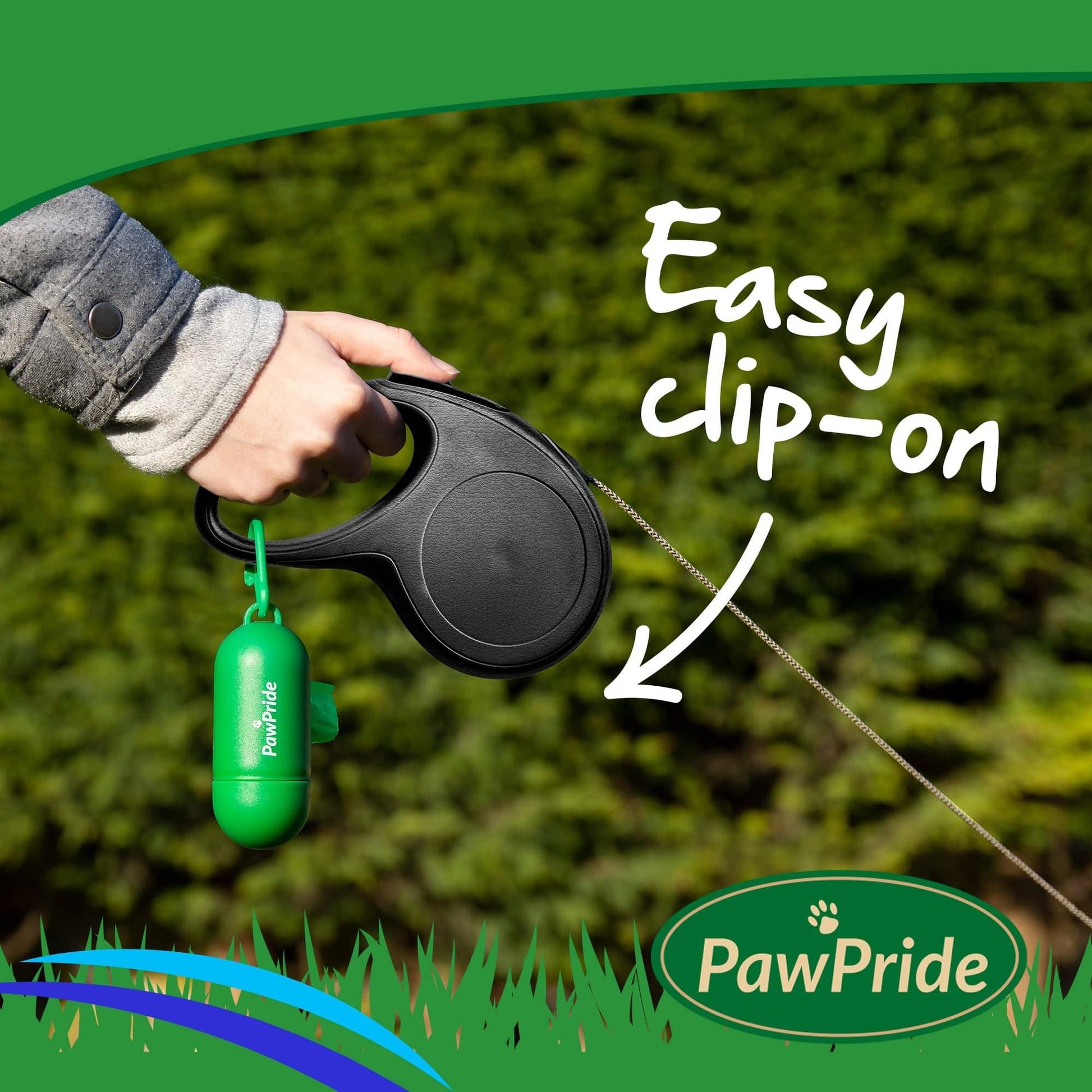 Dog Poo Bags (Lavender) - PawPride - DSL