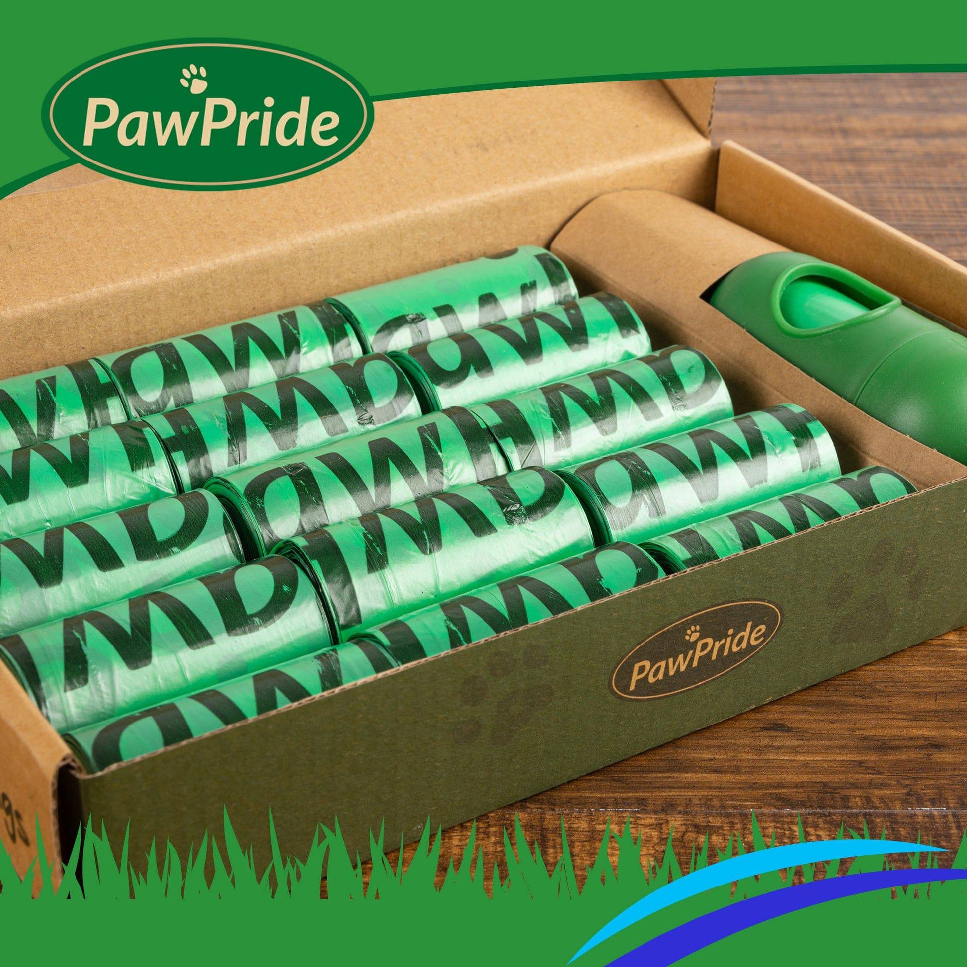 Dog Poo Bags (Cherry) - PawPride - DSL