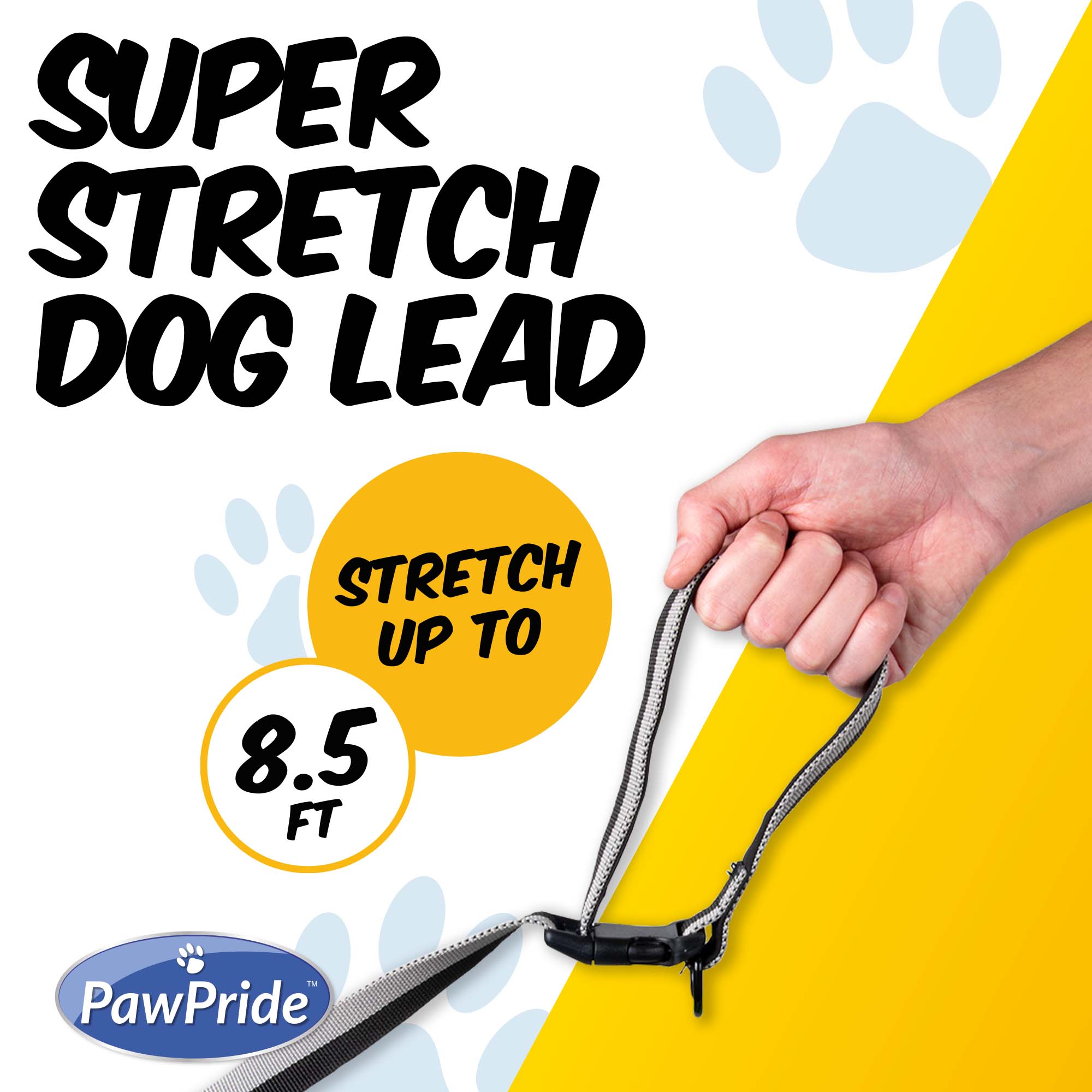 Super Stretch Dog Lead - Pawpride - DSL