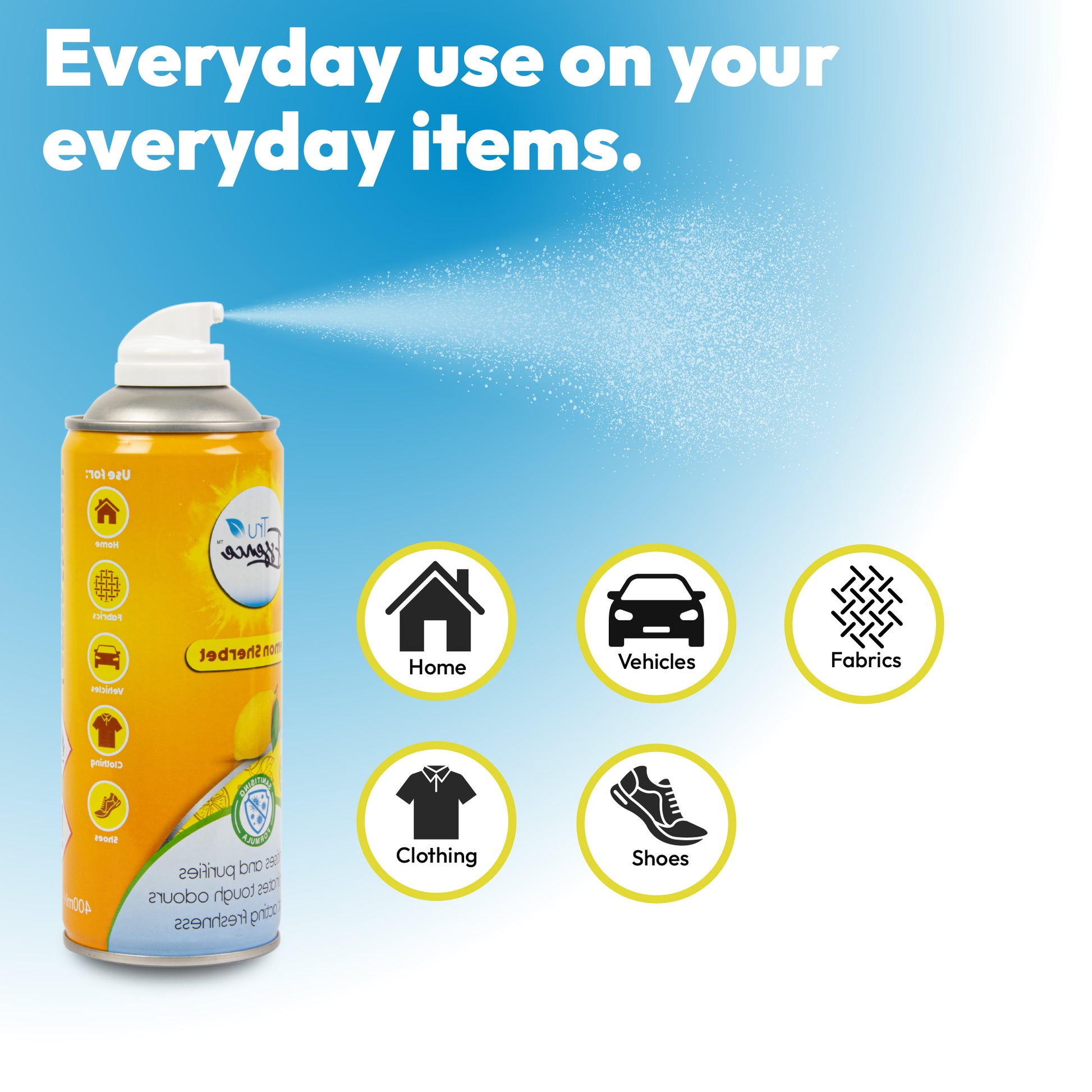 Air Freshener (Lemon Sherbet) - TruEssence - DSL