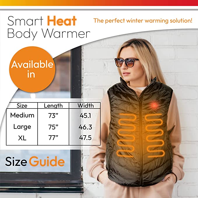 Rechargeable Heated Gilet - DSL