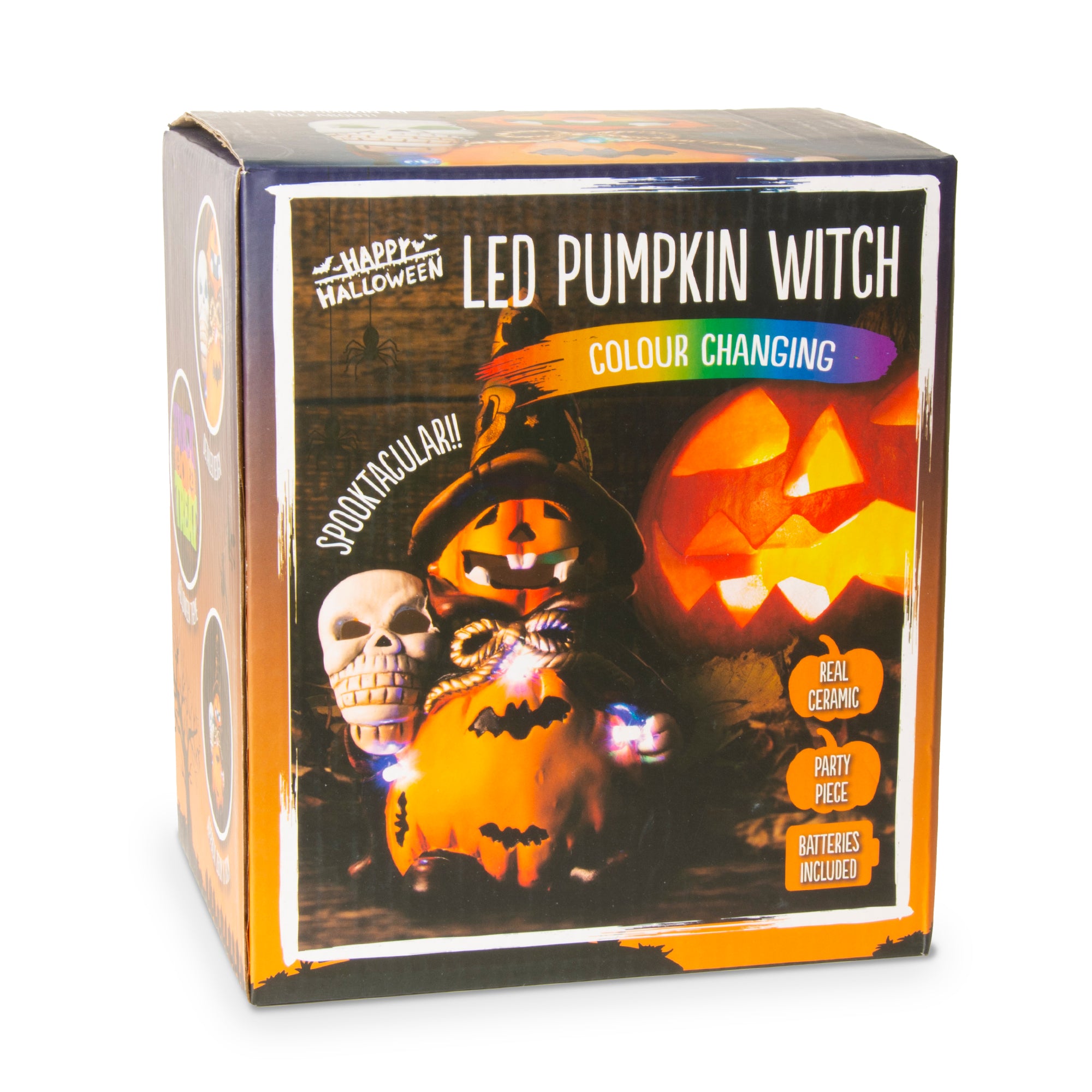 LED Pumpkin Witch - DSL
