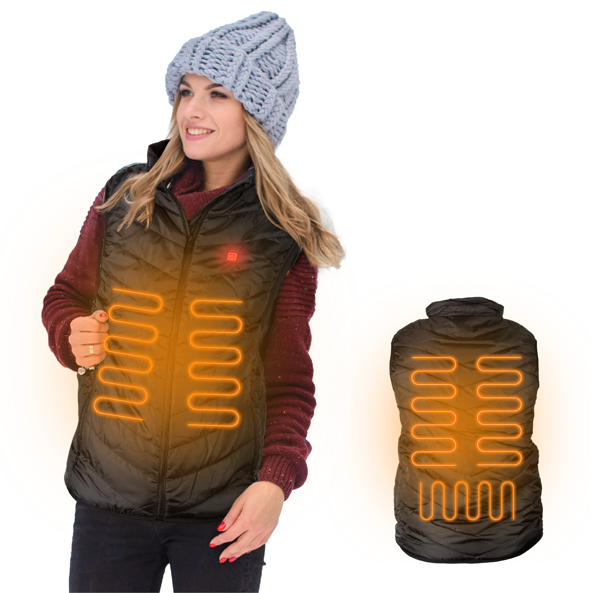 Rechargeable Heated Gilet - DSL