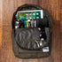 Backpack for School, Work or Travel (Khaki) - JCB - DSL