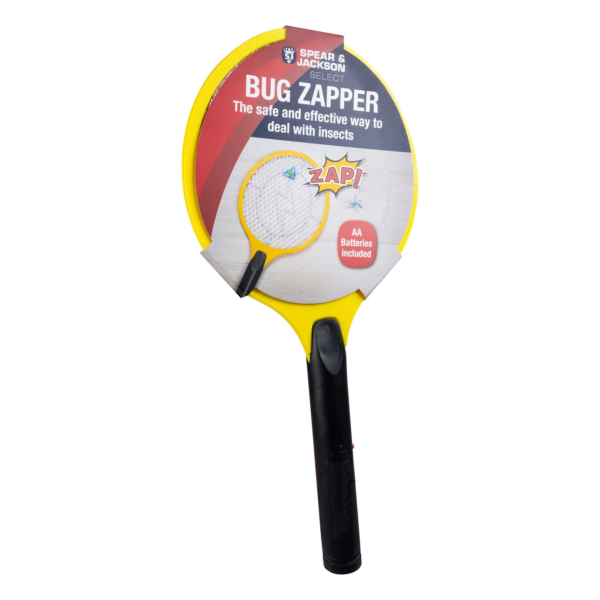 Insect Bug Zapper Bat - Spear & Jackson - DSL