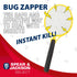 Insect Bug Zapper Bat - Spear & Jackson - DSL