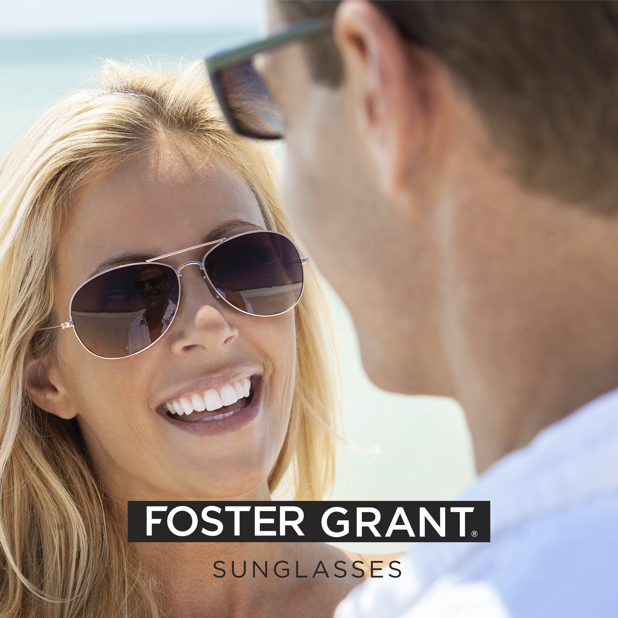 Semi-Rimless Sunglasses - Foster Grant - DSL