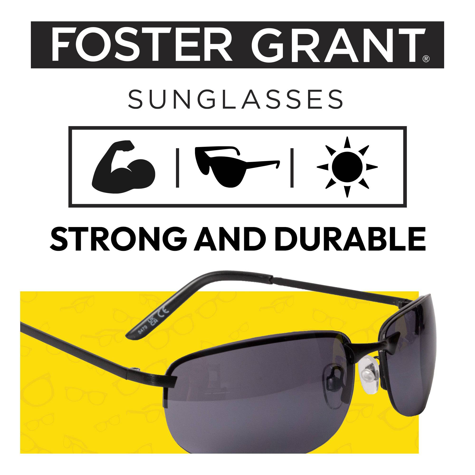 Semi-Rimless Sunglasses - Foster Grant - DSL