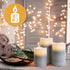 LED Flameless Candles Set with Remote Control (Set of 3) - DSL