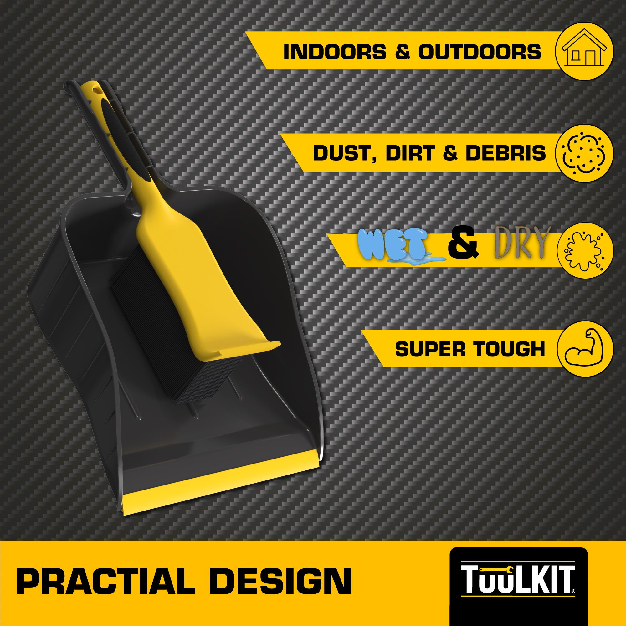 Dustpan & Brush Set - TuuLKIT - DSL