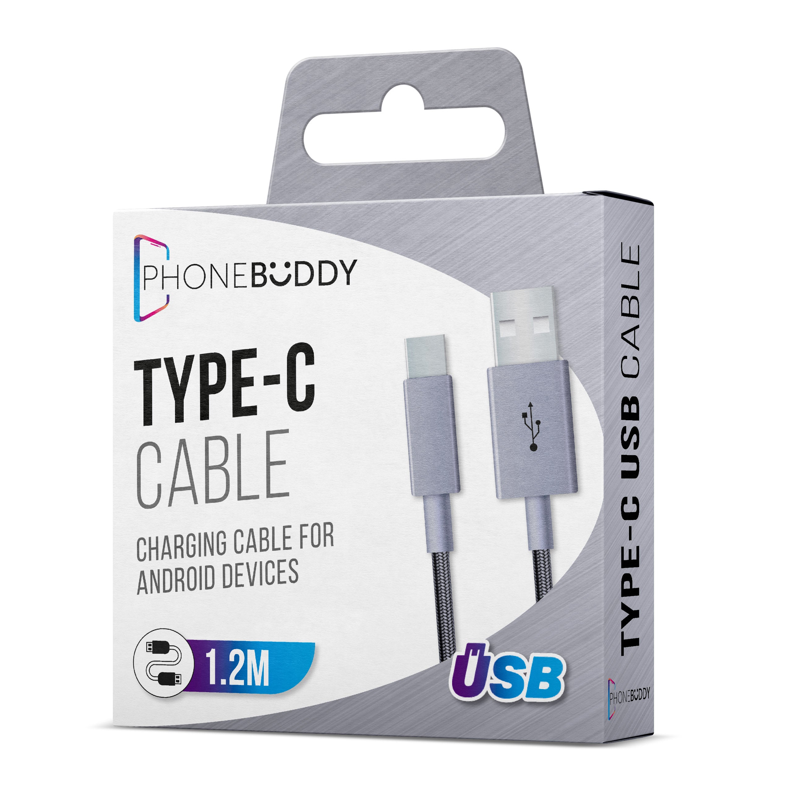 Android USB Charging Cable Type-C - DSL