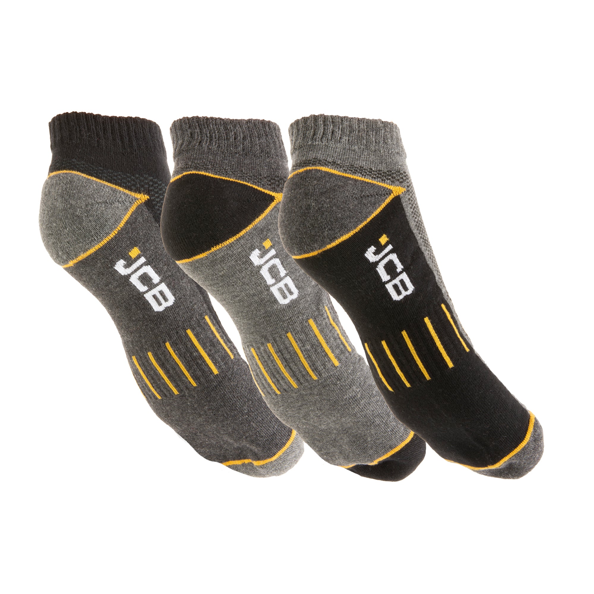 3 Pack Trainer Socks – JCB - DSL