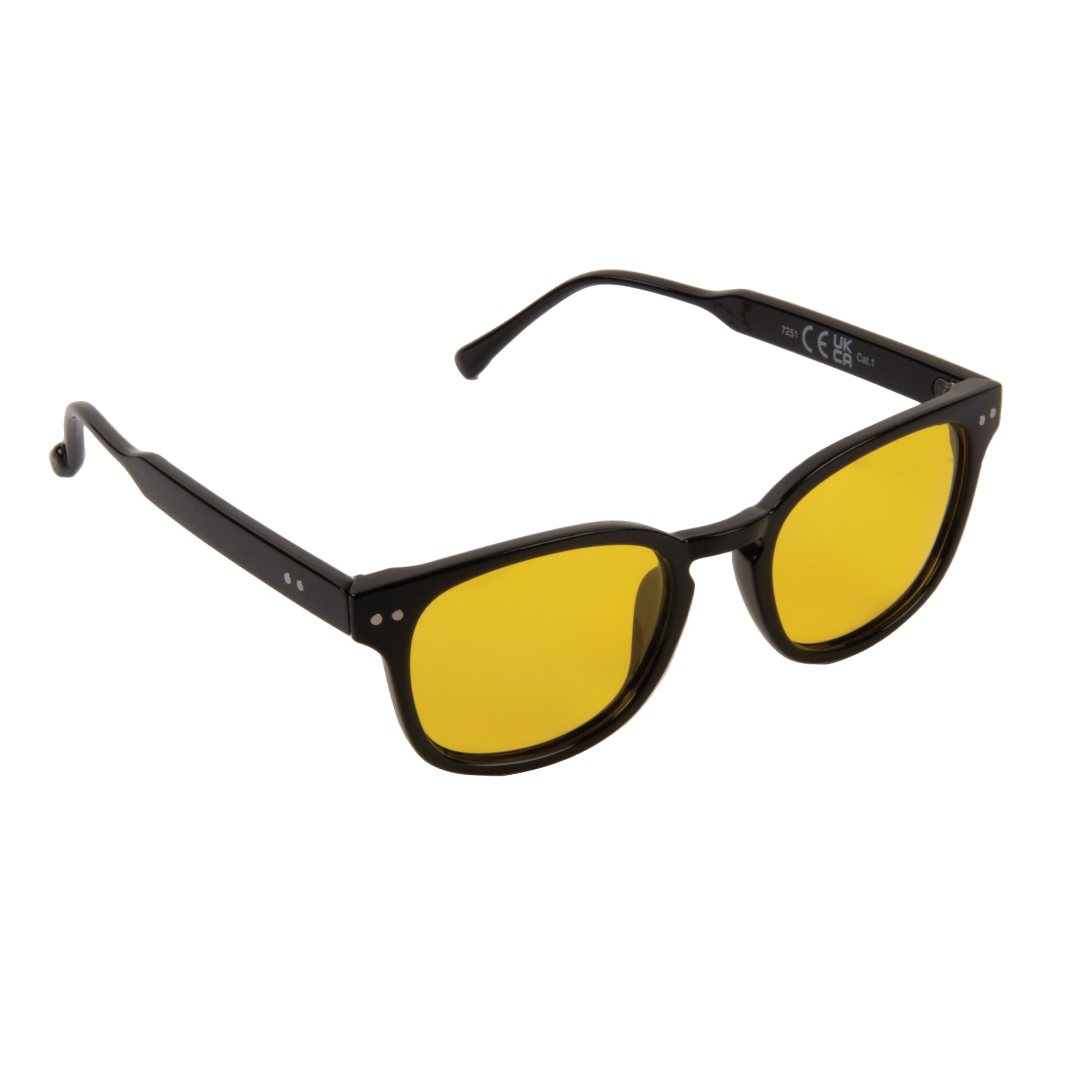 Anti-Glare Night Driving Glasses (Wayfarer) - DSL