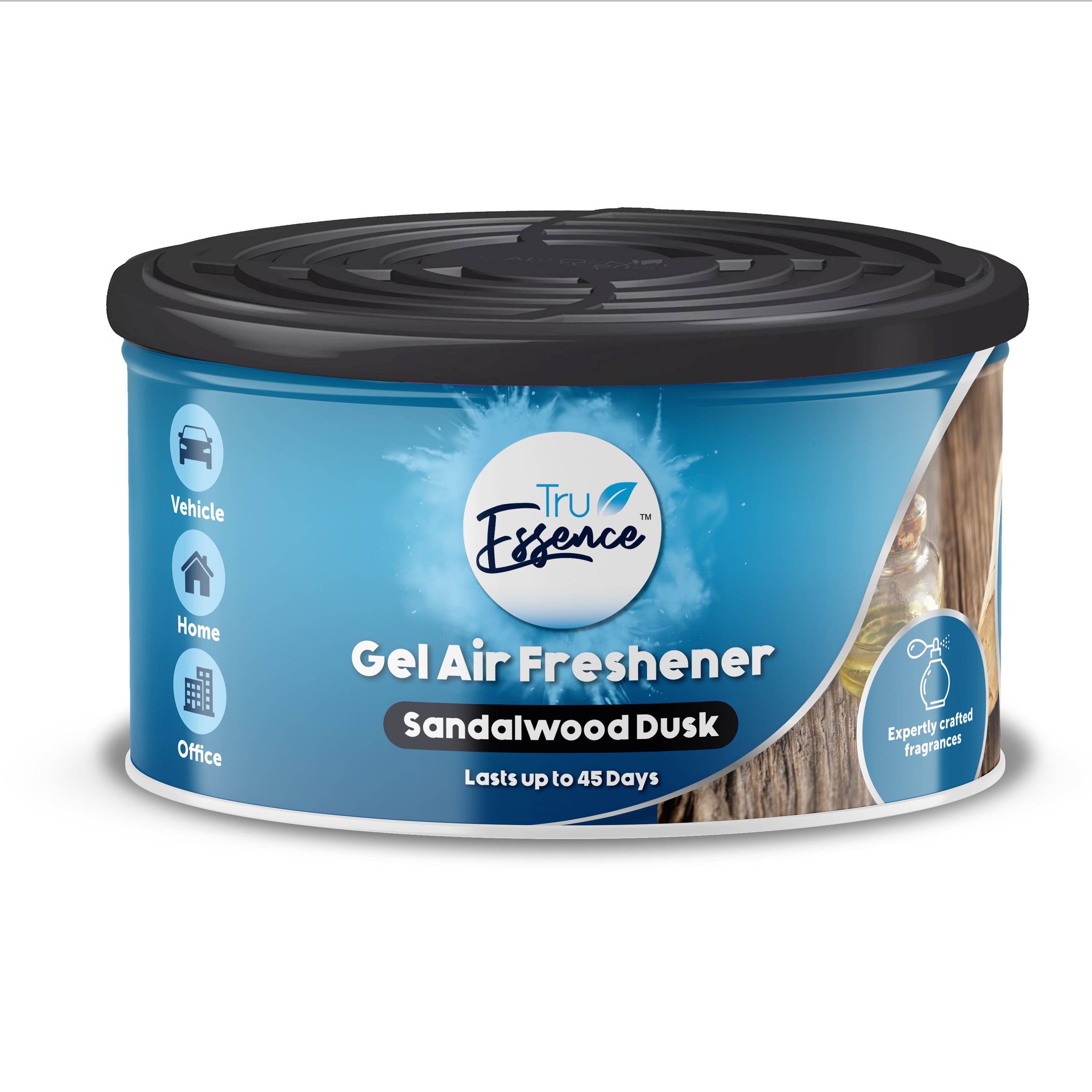 Gel Air Freshener (Sandalwood Dusk) - TruEssence - DSL