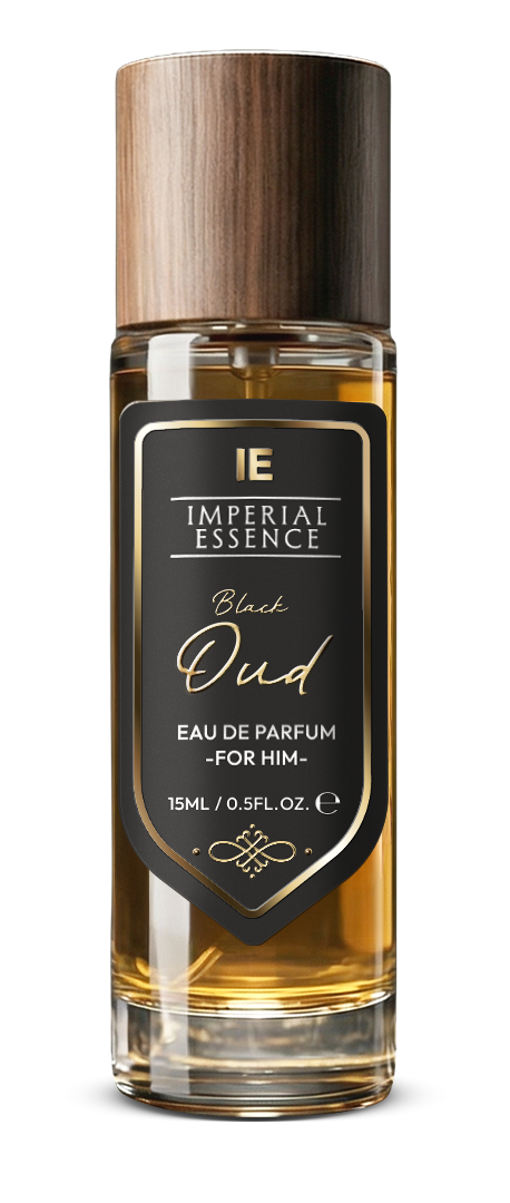 Black Oud travel perfume