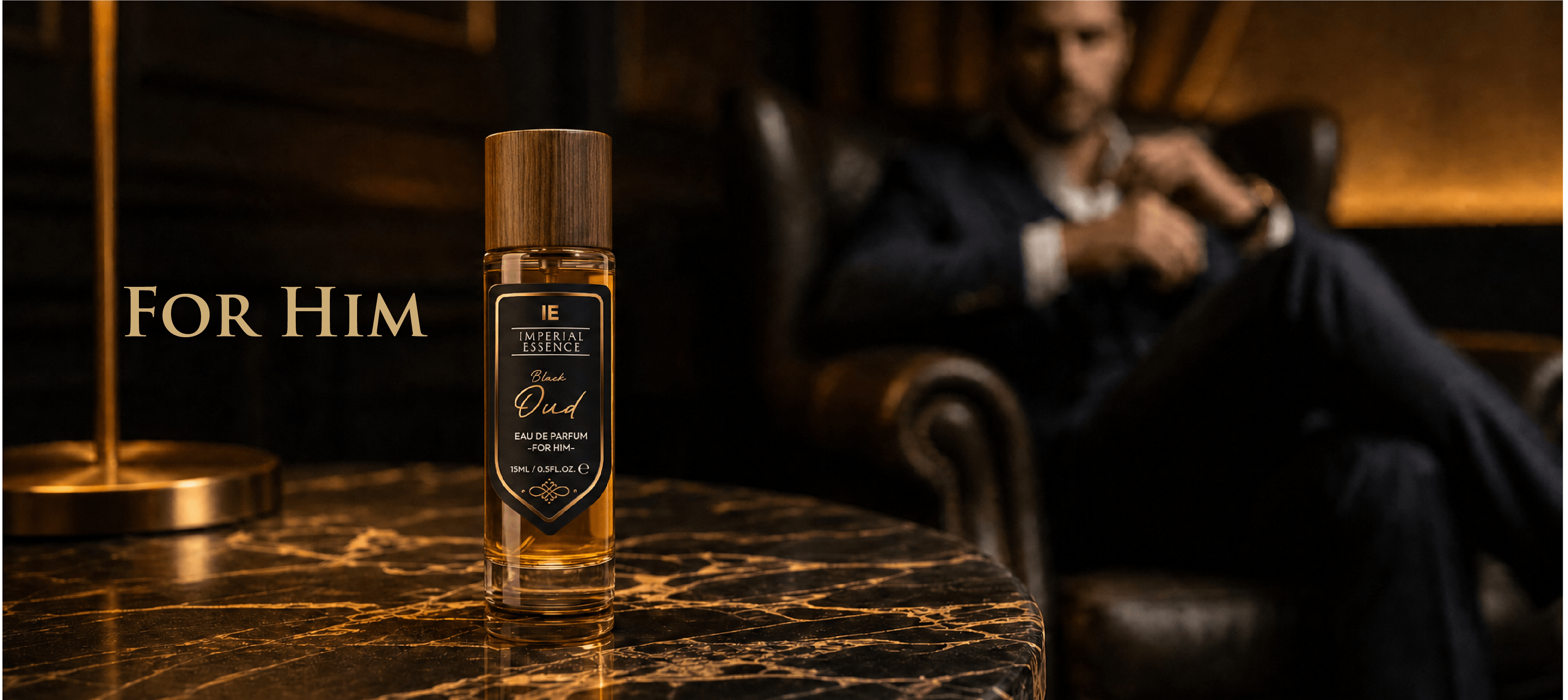 Imperial Essence For Him fragrance collection