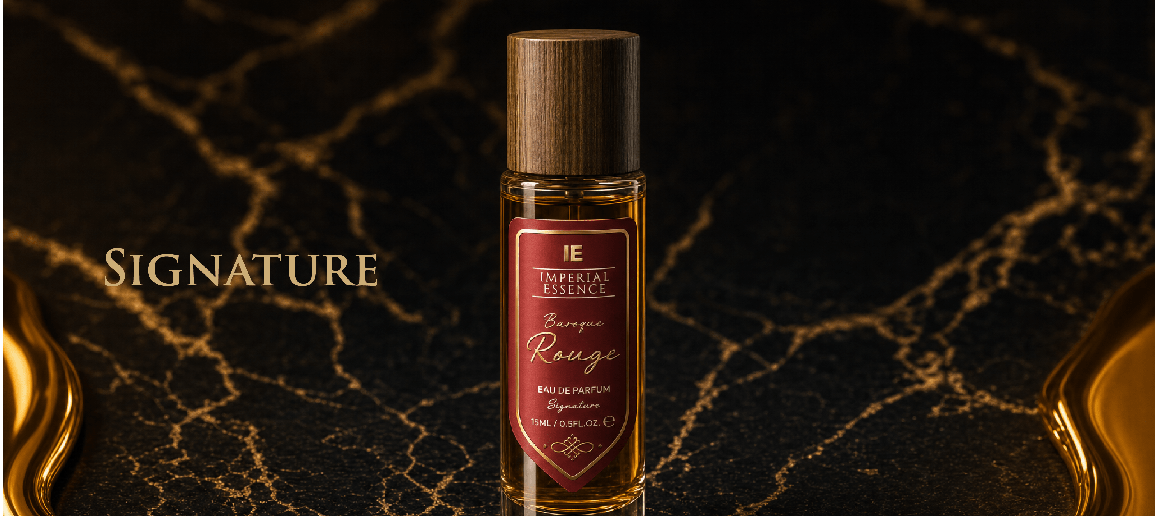 Imperial Essence Signature fragrance collection